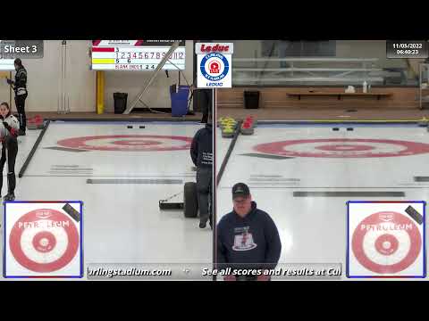 Jacob Libbus vs. Daylan Vavrek - Draw 4 - Curling Stadium Alberta Curling Series #4