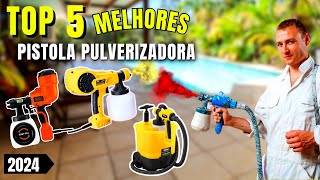 ?TOP 5 PISTOLAS DE PINTURA DE 2024 - BLACK+DECKER Pintura e Pulverização ? Pistola de Pintura Vonder