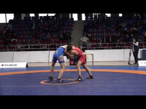 AWF CUP 2017 / 58 kg bronze medal match cadet greco-roman