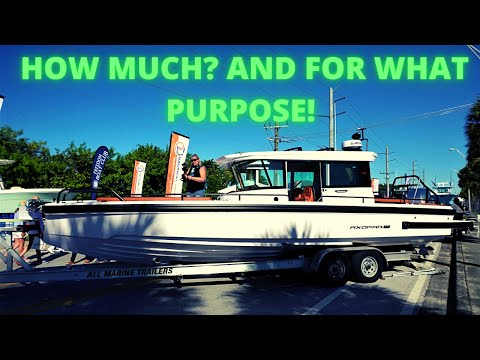 28' AXOPAR is it a fishing boat, Weekender, or just for cruising and spending the day at the sandbar