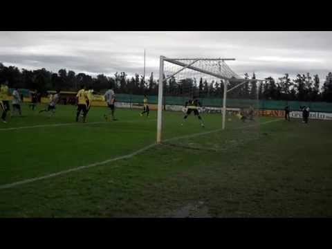 Gol de Ingesthron para poner SAN TELMO 1 Flandria 0