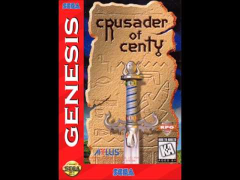Crusader of Centy music - World Map
