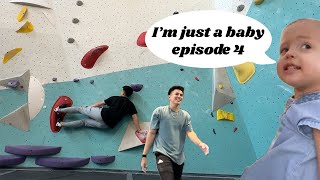 Below Average Climber Climbing Session 4 - Falling