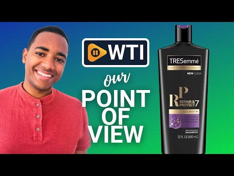TRESemmé Shampoo - WTI product video review