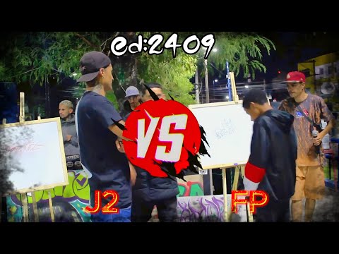 Emoção em Alta: J2 Encara FP  na Explosiva Batalha de Mc’s RCA – Edição:2409