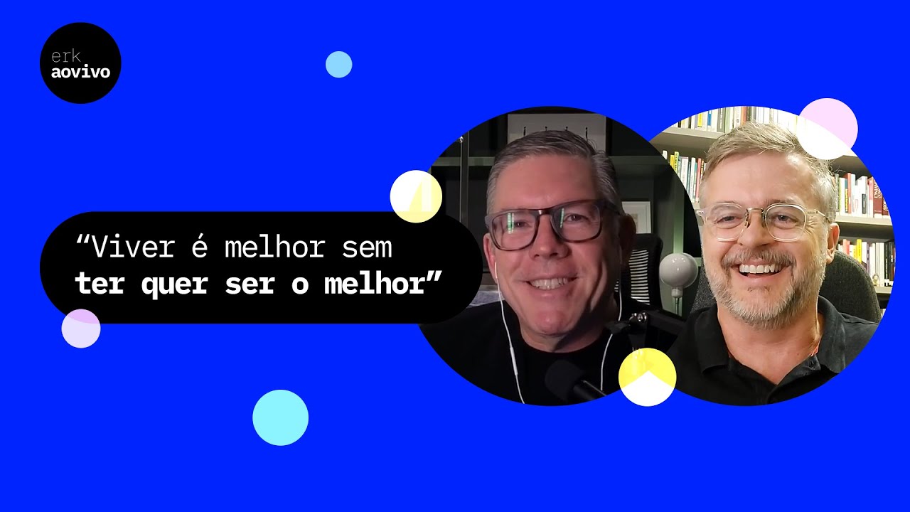 Pastor e Psiquiatra sobre a tirania da alta performance