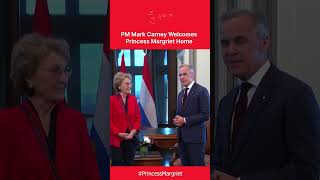 "RECORDED FOR POSTERITY": Carney Laughs Off Emergency Alert During Royal Greeting