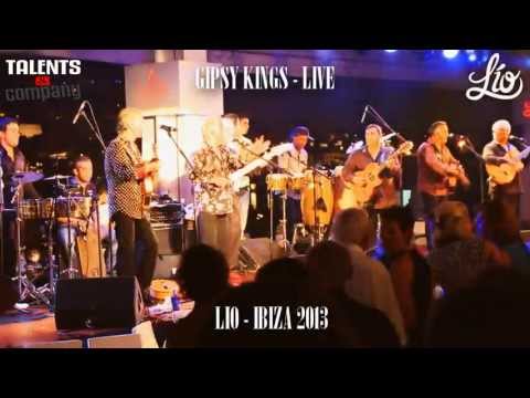 GIPSY KINGS LIVE - " BAMBOLEO " - LIO IBIZA 2013.