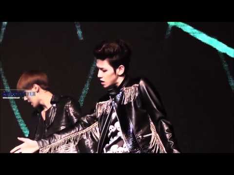 120616 Sukira Piano Concert - History Baekhyun fancam