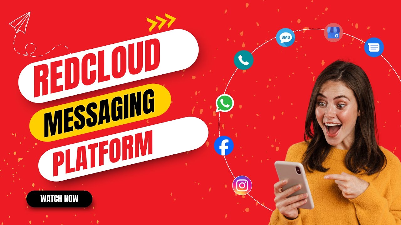 Transform Your Business with RedCloud Messaging Platform!