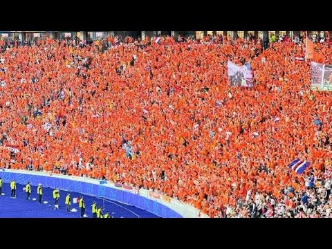 Euphoria Oranje Fans | Netherlands goes to Semifinal EURO 2024  | Netherlands vs Turkey 2 - 1