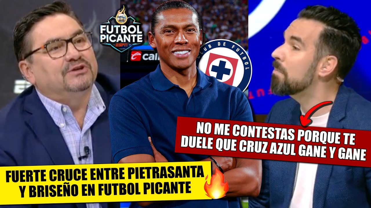 SE CALENTARON Pietra y Miguel Briseño por CRUZ AZUL y OTROS PROYECTOS en LIGA MX | Futbol Picante