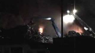 Junk Yard Fire, The Block Is HOT, Tuscaloosa Alabama 2/2