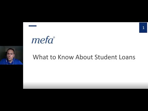 Family Webinar Series: What to Know About Student Loans