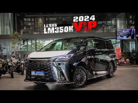 2024 Lexus LM 350h (4-Seater) VIP  2.5 HYBRID AWD / In-Depth Walkaround Exterior & Interior