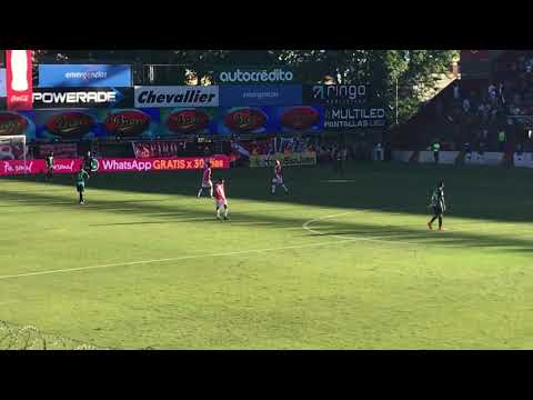 Gol de Damián Batallini / Argentinos Jrs 2 - San Martin SJ 0 (Fecha 13 - Superliga)