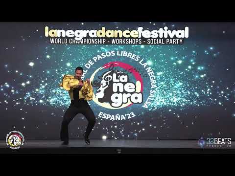 SAEL NUÑEZ 4⁰ PUESTO FINAL SOLISTA MASCULINO SALSA Mundial de Pasos Libres La Negra Salsa 2023