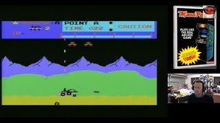 Retro Console Homebrew (Game Moon Patrol - Colecovision) Pickup & Play 6th May 2014