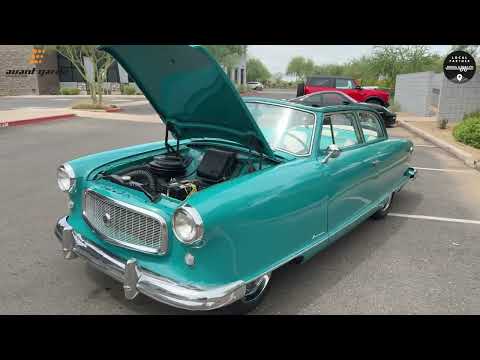 1953 Nash Rambler Custom Convertible by 911r