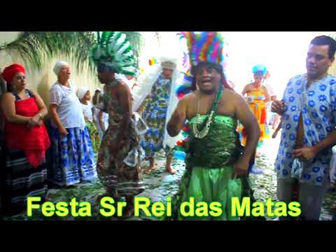 Caboclo Rei das Matas,