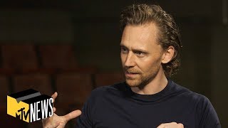 Tom Hiddleston on Playing Loki &39Betrayal&39 & His Career in Theater