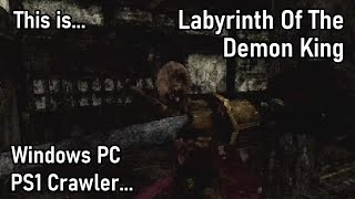 This is Labyrinth Of The Demon King for Windows PC