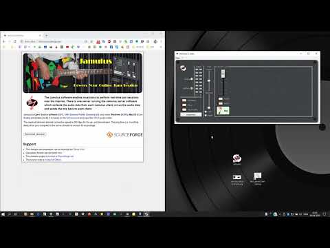 Jamulus introduction. Jam, play online..