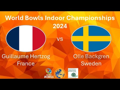 WB Indoor Championships Guillaume Hertzog v Olle Backgren