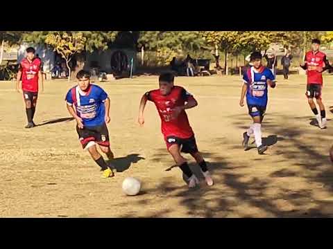 Comenzó el campeonato de Inferiores de la Liga Riojana de Fútbol, Andino y Unión.