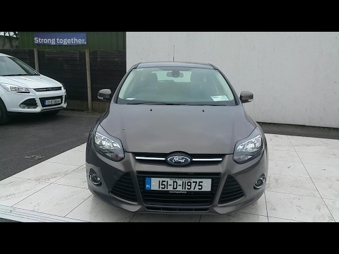 151D11975 - 2015 Ford Focus ZETEC 1.6TDCI 95PS 4DR 17,995