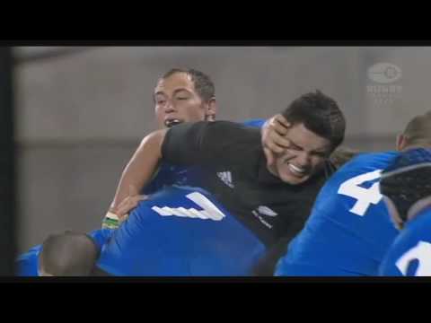 Sergio Parisse Eye Gouge