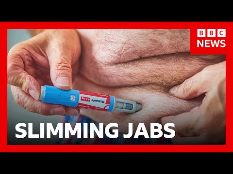 People who come off slimming jabs regain weight four times faster than dieters | BBC News