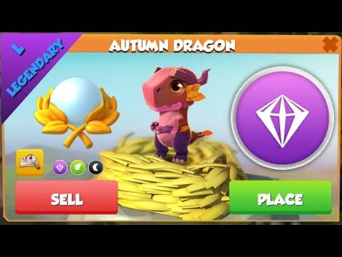 Legendary AUTUMN DRAGON Hatching! Enchantment Fights + Event Continued! - DML #590