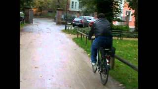 preview picture of video 'viagem alemanha passeio bike erlangen part 1, 10 min.'