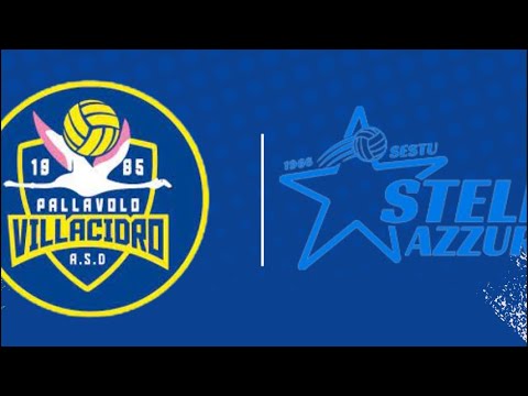 Under 19 maschile: Pallavolo Villacidro vs Stella Azzurra Sestu