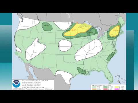 June 9, 2015 Weather Xtreme Video - Afternoon Edition