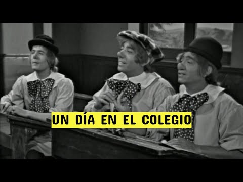 Los Payasos de la Tele - Un día en el colegio (1974)