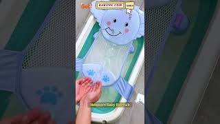 Download lagu Looking for a Comfy and Safe Bath for Your Baby? This Baby Bathtub Is a Must! #baby mp3