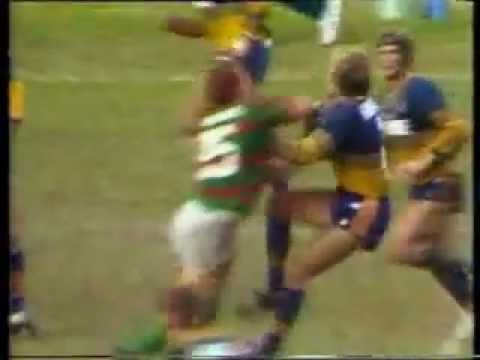 Paul 'Red' Judd takes out Peter 'Sterlo' Sterling