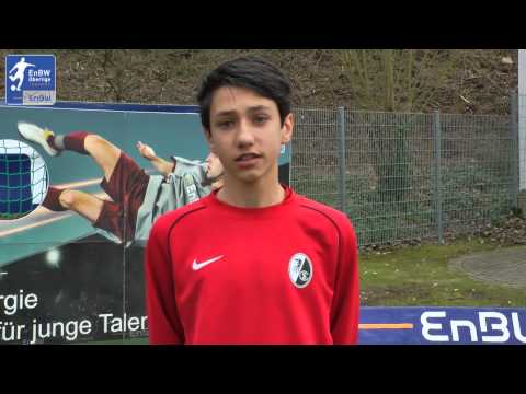 C-Junioren SC Freiburg: Claudio Kammerknecht
