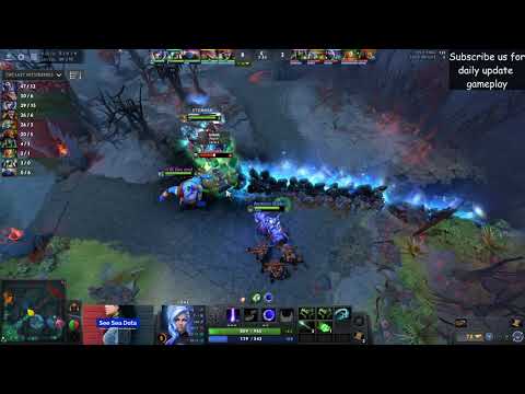 Miracle Luna is too OP in this pactcher 7.26c [ Dota Full Gameplay ]