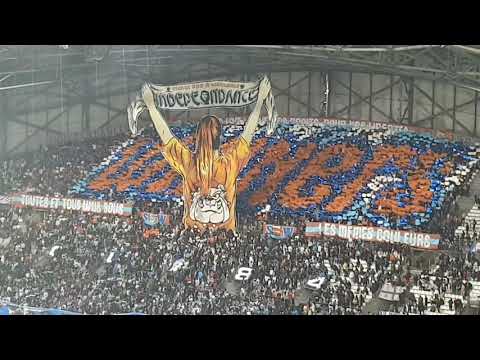 Olympique Marseille fans "The last Dance"