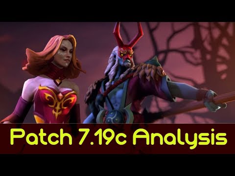 Dota 2 - Patch 7.19c Analysis