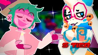 Kouch Krew - Mario Sunshine : The Ultimate Furry Girl Tier List