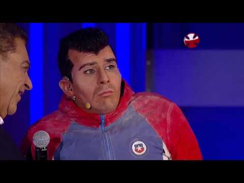 Stefan Kramer Gary Medel - Teletón Chile 2014