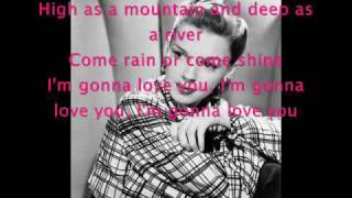 Judy Garland-Come Rain or Come Shine(with lyrics)