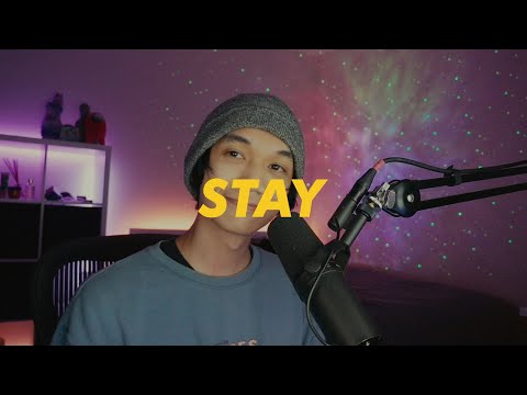 Stay - The Kid Laroi & Justin Bieber (acoustic cover by kameko)