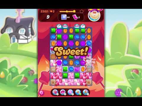 Candy Crush Saga Level 3305