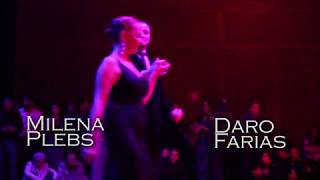 Milena Plebs y Daro Farias - Festival Tango Al Mayor 2019