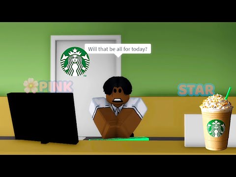When you go to Starbucks (meme) ROBLOX